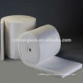 Ceramic fiber heat insulation blanket for industrial furnaces